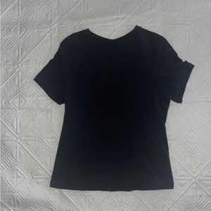 Skims soot cotton jersey tshirt